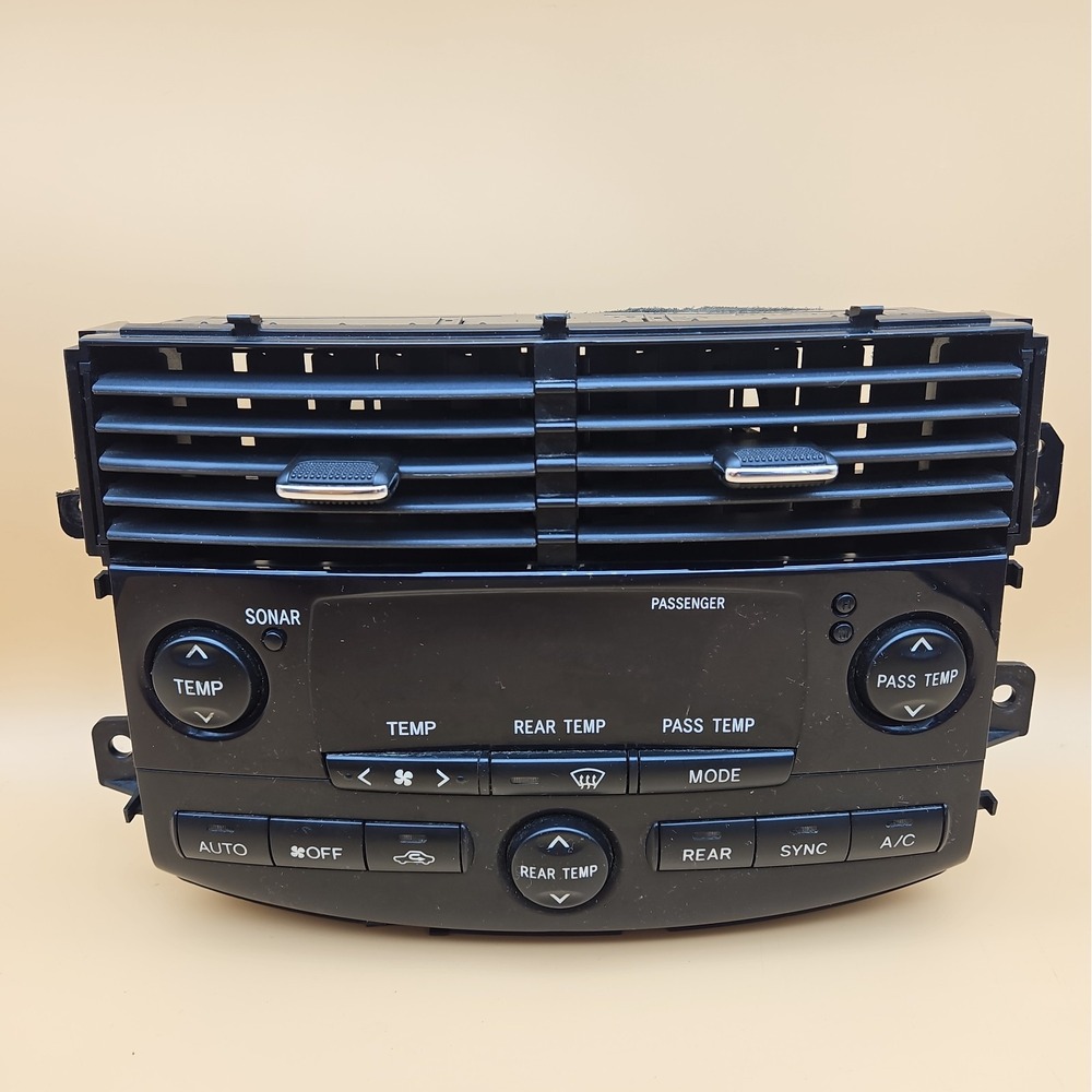 2006-2010 Toyota Sienna AC Heat Climate Temperature Control Panel 8401008160